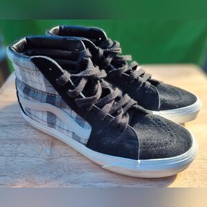 Vans Sk8 Hi Plaid
